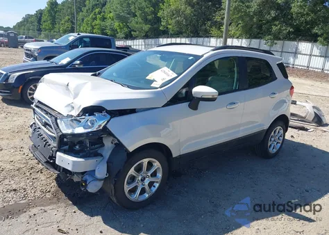 2019 Ford Ecosport Se z USA, uszkodzony, nr VIN MAJ3S2GEXKC280103